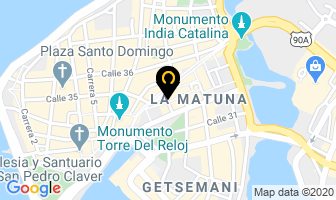 Mapa de Carnecol en Cartagena