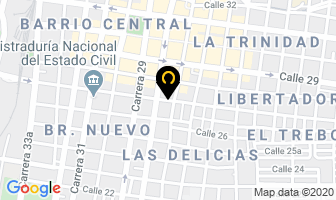 Mapa de Carnecol en Palmira