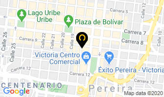 Mapa de Carnecol - Carnes De Colombia en Pereira