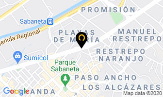 Mapa de Carnes Abolengo S.a. en Medellín