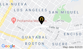 Mapa de Carnes & Carnes en Medellín