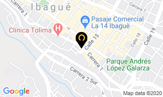 Mapa de Carnes Buendía en Ibagué