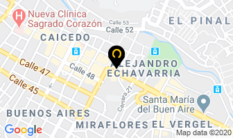Mapa de Carnes Buenos Aires en Medellín
