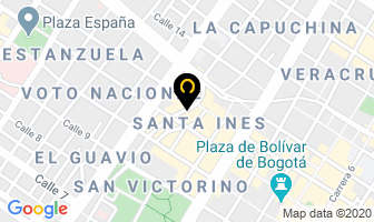 Mapa de Carnes California en Bogotá D.C