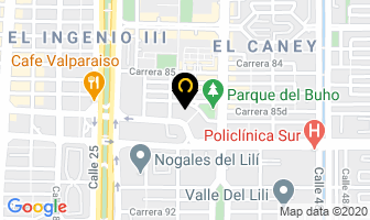 Mapa de Carnes Club en Cali