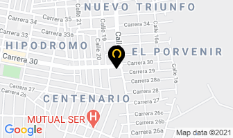 Mapa de Carnes De La Casa en Soledad