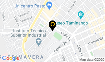 Mapa de Carnes Del Sebastian en Pasto