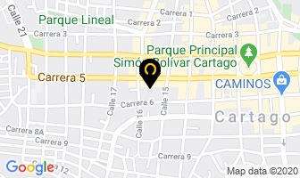 Mapa de Carnes Del Valle en Cartago