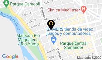 Mapa de Carnes El Tesoro en Neiva