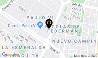 Mapa de Carnes Finas Aguirre en Bogotá D.C