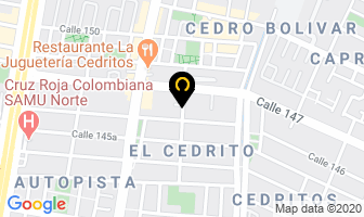 Mapa de Carnes Finas Pardo Suizo en Bogotá D.C