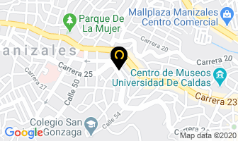 Mapa de Carnes Finas Procarnes en Manizales
