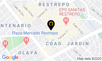 Mapa de Carnes Finas Santa Barbara en Bogotá D.C