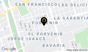 Mapa de Carnes Freddy Ocampo en Cali