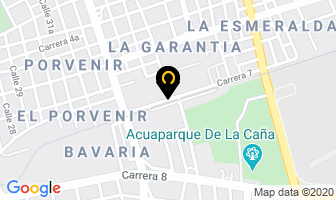 Mapa de Carnes Frias Calimas en Cali