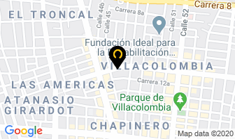 Mapa de Carnes Frias Covaleda S.a.s. en Cali