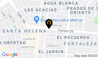 Mapa de Carnes Frías Ricuras en Cali