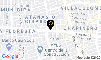 Mapa de Carnes Frias Rodrigo en Cali