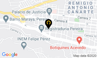 Mapa de Carnes La Minorìsta en Pereira