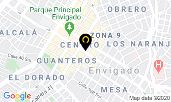Mapa de Carnes La Sabanera en Envigado