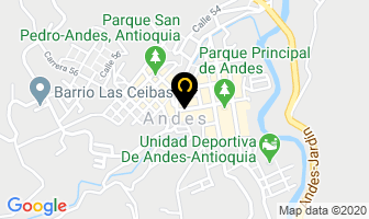 Mapa de Carnes La Trilladora en Andes