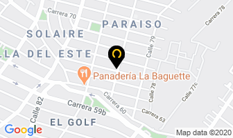 Mapa de Carnes Las Pampas en Barranquilla