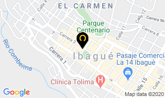 Mapa de Carnes Maduradas El Chuletòn en Ibagué
