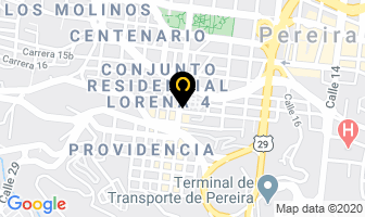 Mapa de Carnes Rapitienda La Lorena en Pereira