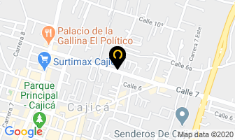 Mapa de Carnes San Roque en Cajicá