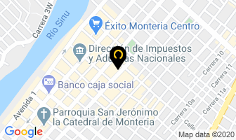 Mapa de Carnes Y Cazuelas en Montería