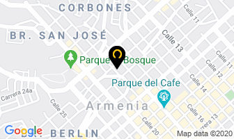 Mapa de Carnes Y Pollos Jairo en Armenia
