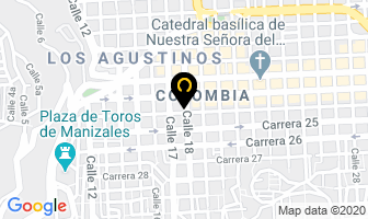 Mapa de Carnes Zamy en Manizales