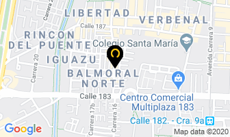 Mapa de Carnets.id en Bogotá D.C