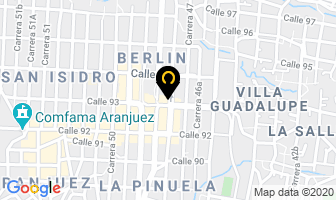 Mapa de Carnicería Abraham en Medellín