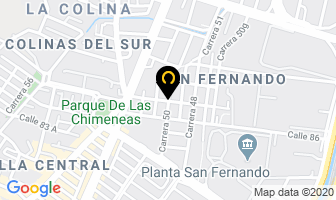 Mapa de Carnicería La Perica en Itaguí