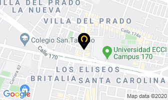 Mapa de Carniceria Rodricarnes en Bogotá D.C