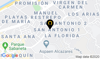 Mapa de Cárnicos Catalán en Medellín