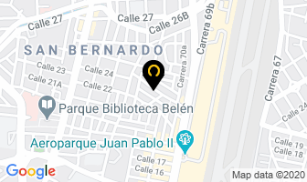 Mapa de Cárnicos Damasco en Medellín