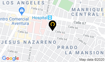 Mapa de Carnimax en Medellín