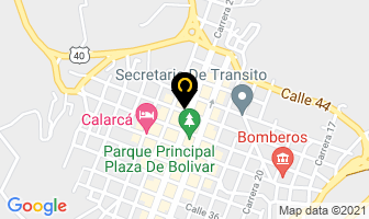 Mapa de Caro Celis José Gilberto en Calarcá