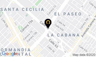 Mapa de Carolina Barrera Gómez en Bogotá D.C