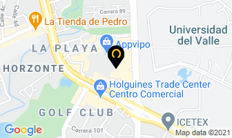 Mapa de Carolina Herrera en Cali