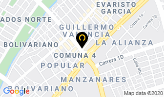 Mapa de Carolina Kolb en Cali