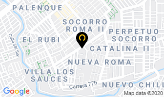 Mapa de Carolina Sierra en Bogotá D.C