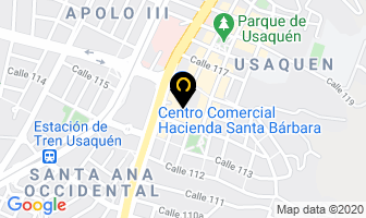 Mapa de Caroline Bolsos Y Accesorios en Bogotá D.C
