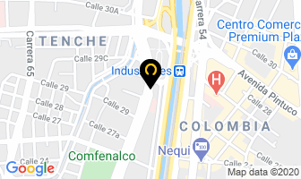Mapa de Carpar en Medellín