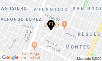 Mapa de Carpas Barranquilla-Sas en Barranquilla