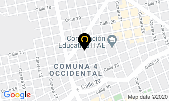 Mapa de Carpas Internacional en Bucaramanga