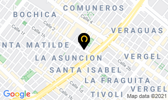 Mapa de Carpas Para Camperos Silva en Bogotá D.C