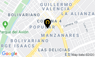 Mapa de Carpas Reyes en Cali